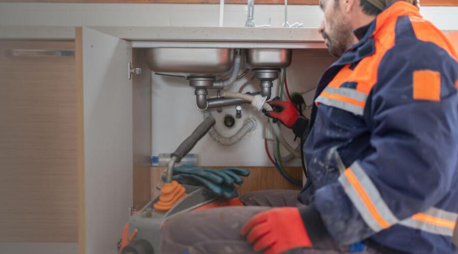 Thermal Imaging Leak Detection in Clute, TX